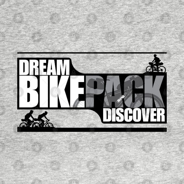 Dream Bikepack Discover Grey on Light Color by G-Design